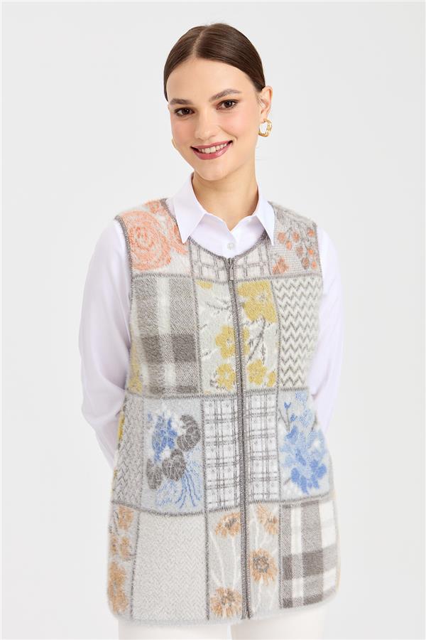 Womens Crew Neck Vest