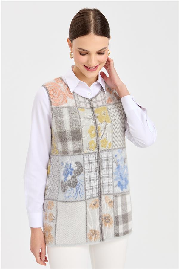 Womens Crew Neck Vest