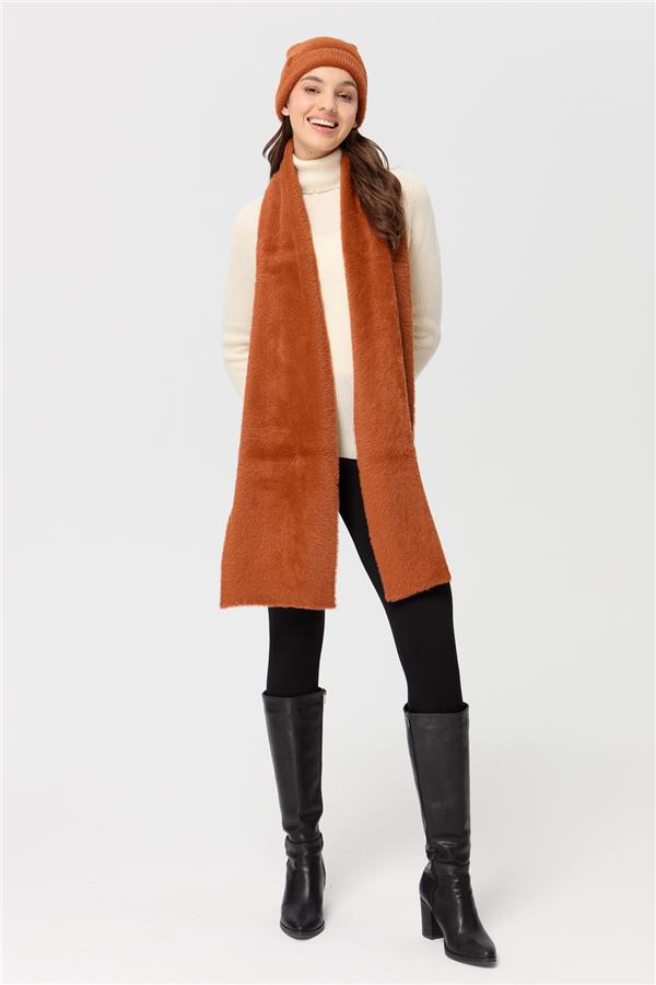 Женский трикотажный шарф