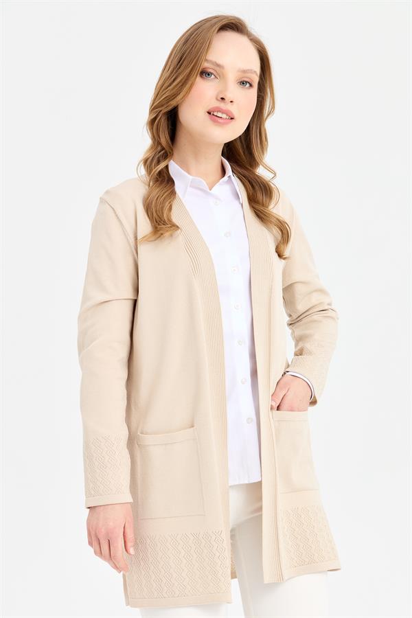 Женская трикотажная летняя тонкая куртка