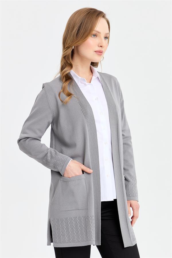 Женская трикотажная летняя тонкая куртка