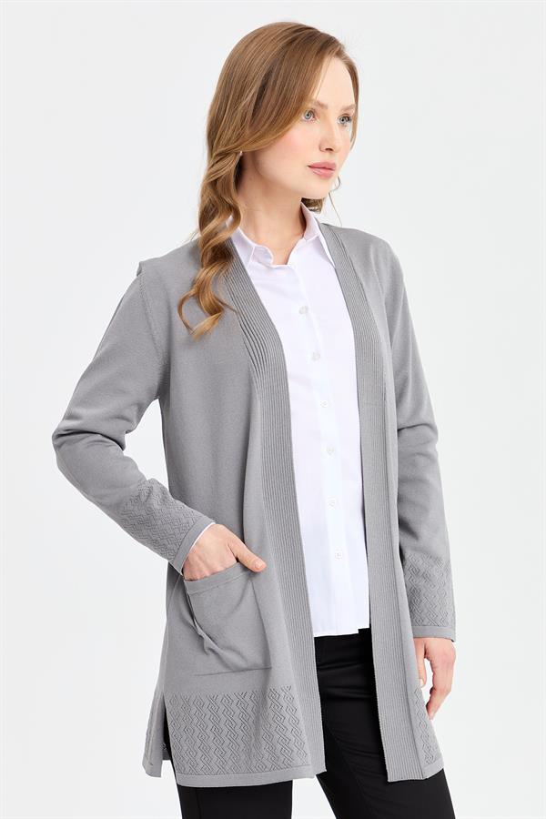 Женская трикотажная летняя тонкая куртка