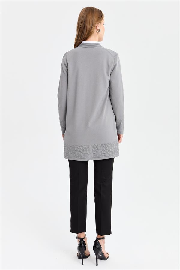 Женская трикотажная летняя тонкая куртка