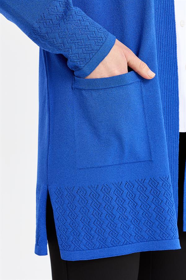 Женская трикотажная летняя тонкая куртка