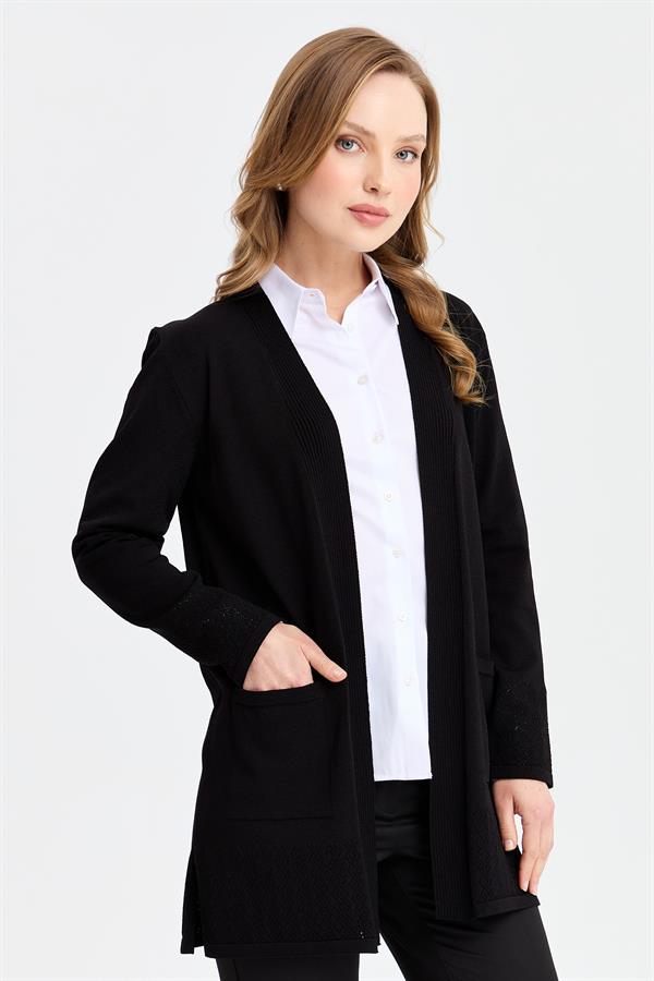 Женская трикотажная летняя тонкая куртка