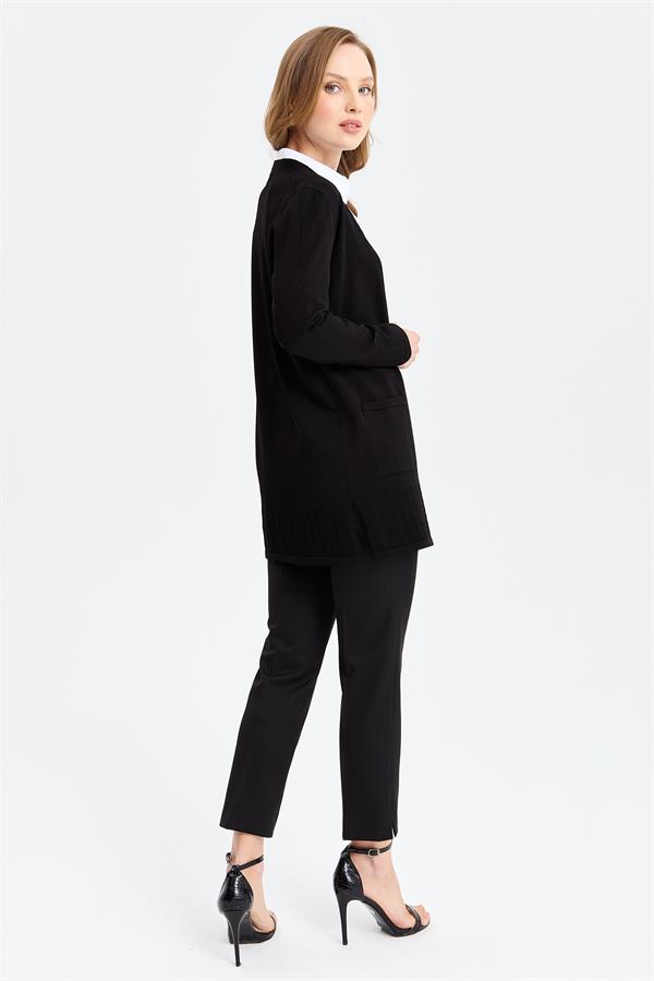 Женская трикотажная летняя тонкая куртка