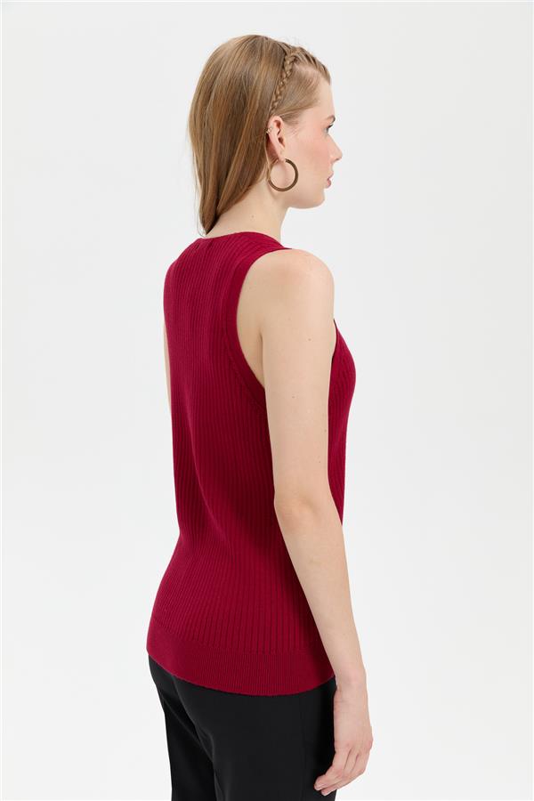 Womens V-Neck Seamless Vest