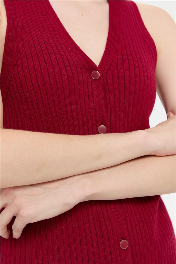 Womens V-Neck Seamless Vest