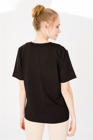Womens Blouse Black