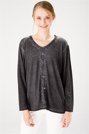 Womens Blouse Black