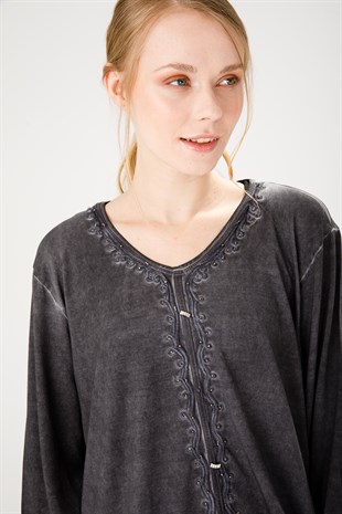 Womens Blouse Black