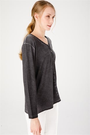 Womens Blouse Black