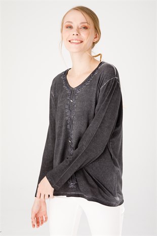 Womens Blouse Black