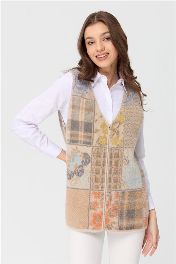 Womens V-Neck Vest