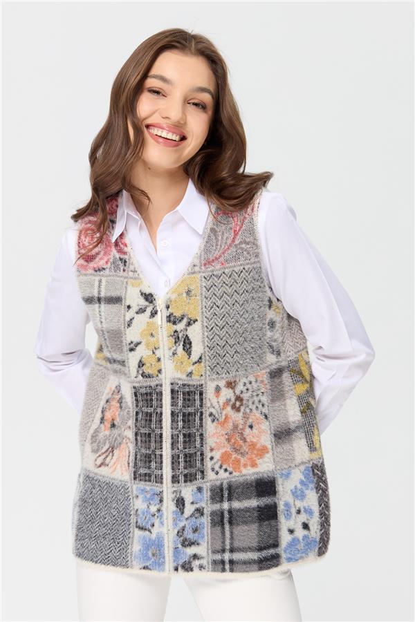 Womens V-Neck Vest