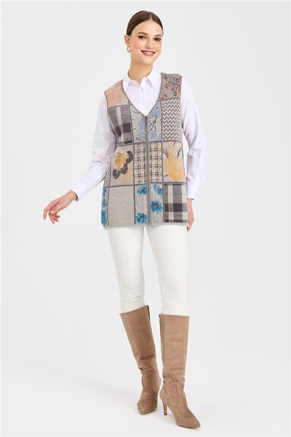 Womens V-Neck Vest