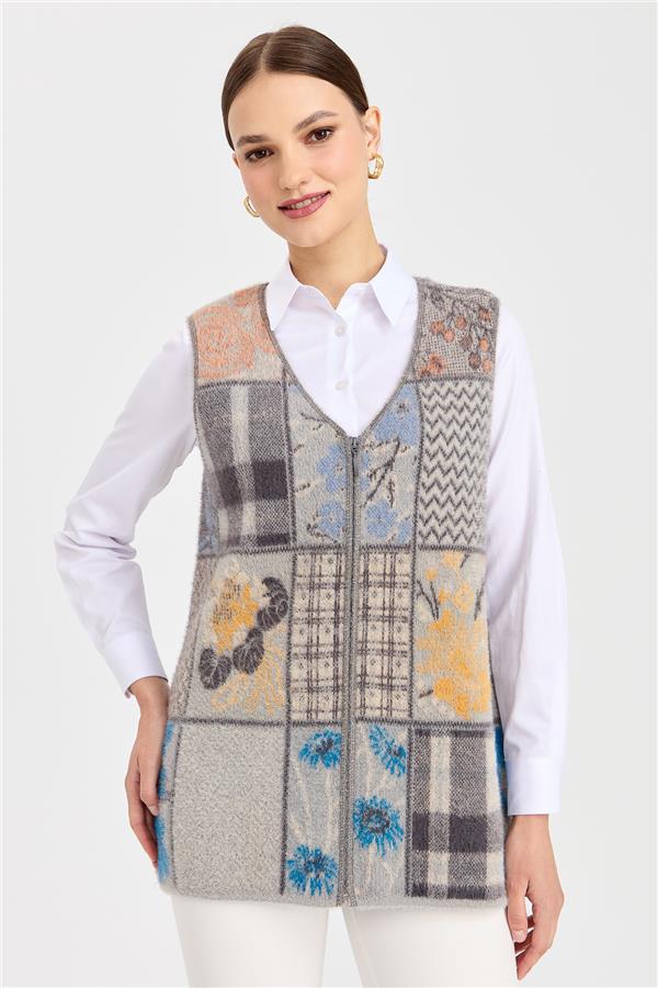 Womens V-Neck Vest
