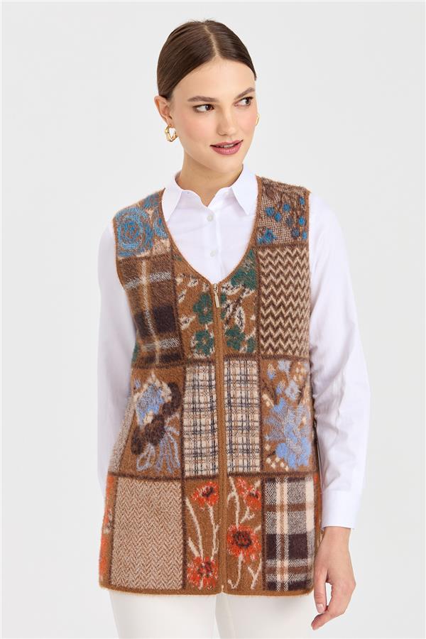 Womens V-Neck Vest