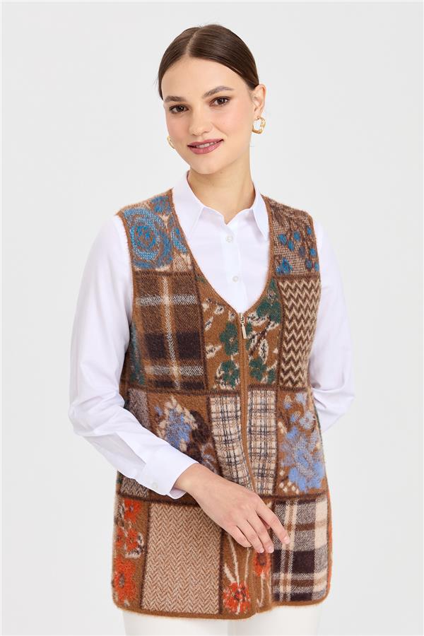 Womens V-Neck Vest