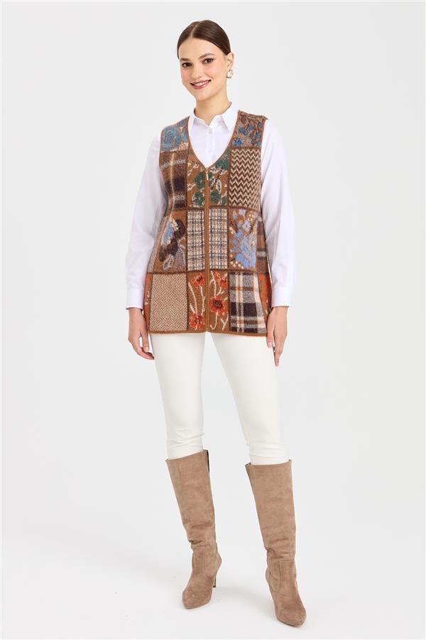 Womens V-Neck Vest