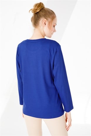 Womens Blouse S.Blue