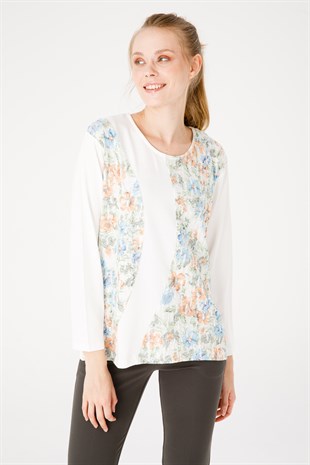 Womens Blouse Crem