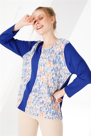 Womens Blouse S.Blue