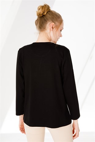 Womens Blouse Black