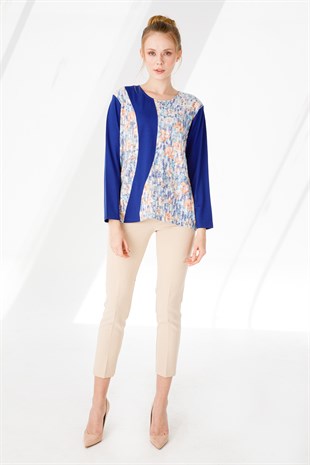 Womens Blouse S.Blue