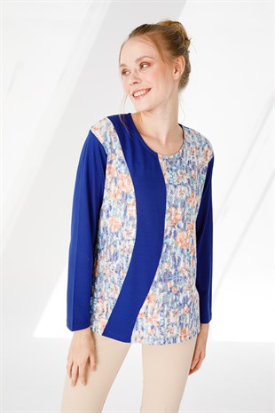 Womens Blouse S.Blue