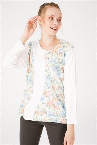 Womens Blouse Crem