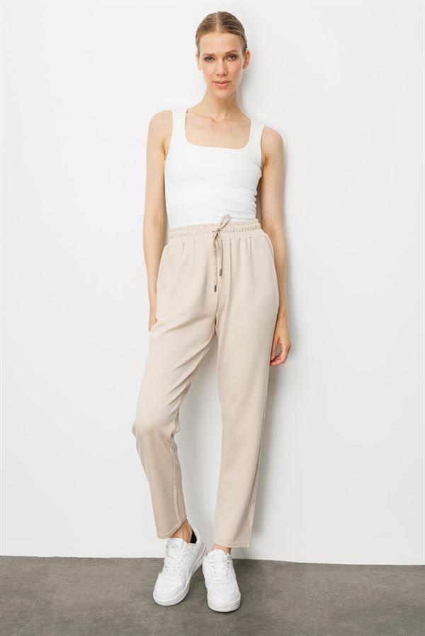 Womens Side Pocket Sweatpants