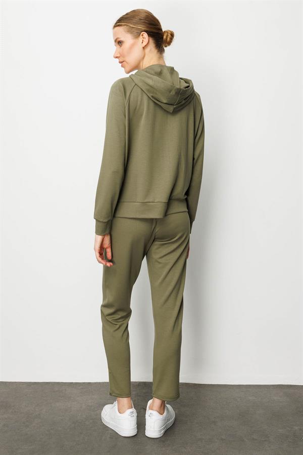 Womens Side Pocket Sweatpants