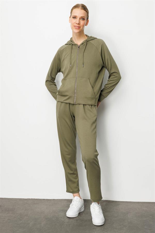 Womens Side Pocket Sweatpants