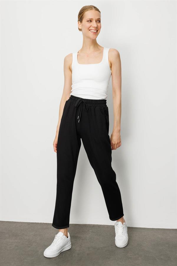 Womens Side Pocket Sweatpants