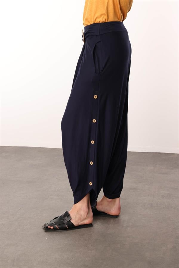 Женские брюки ТЕМНО-СИНИЙ