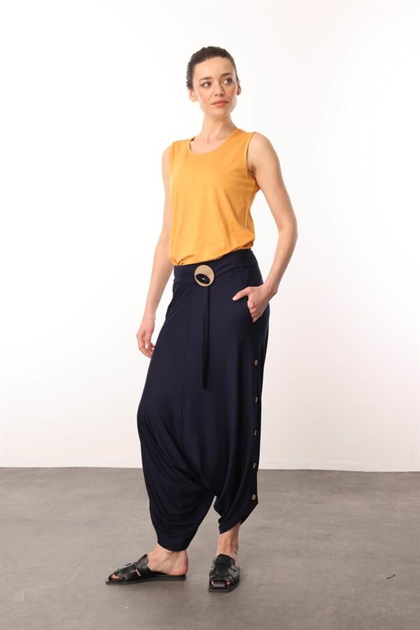 Женские брюки ТЕМНО-СИНИЙ