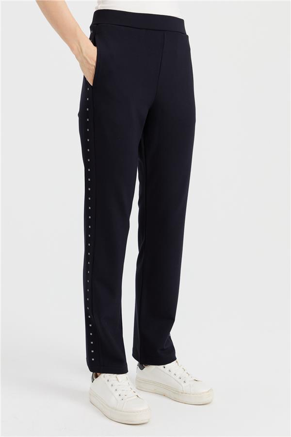 Womens Tracksuit Pants Navyblue
