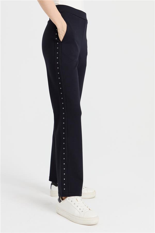 Womens Tracksuit Pants Navyblue