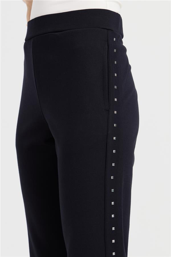 Womens Tracksuit Pants Navyblue