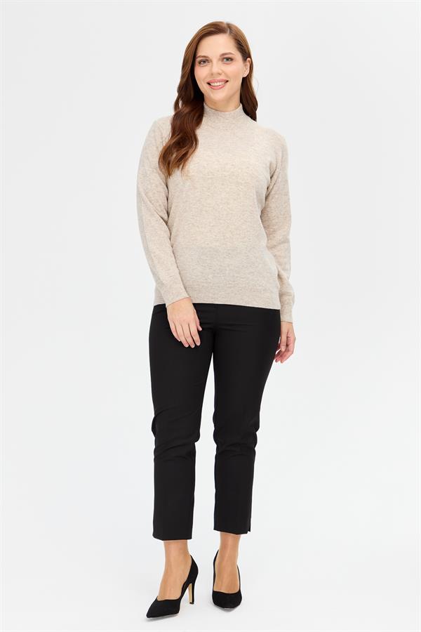 Женская классическая блузка с полуводолазкой