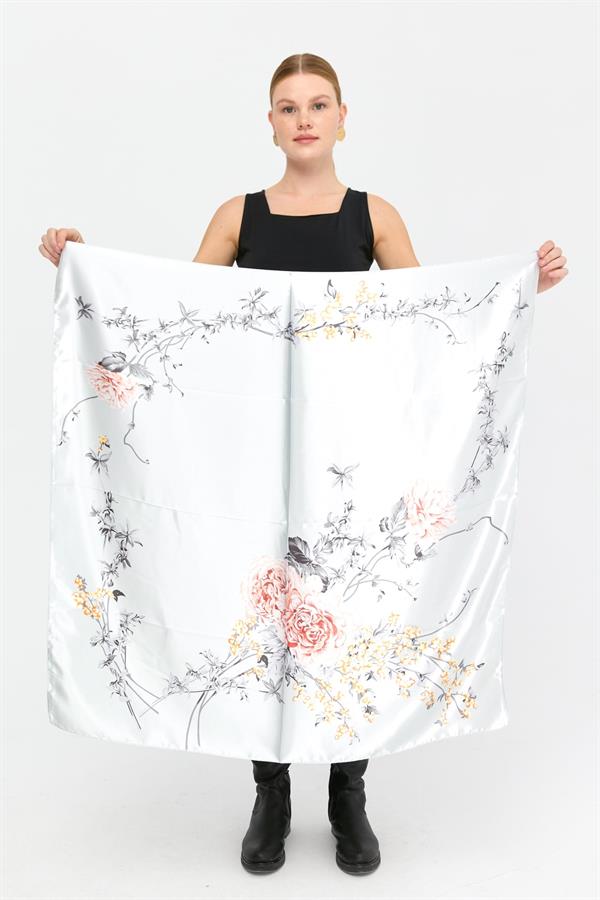 Özel Tasarım İpek Eşarp 01