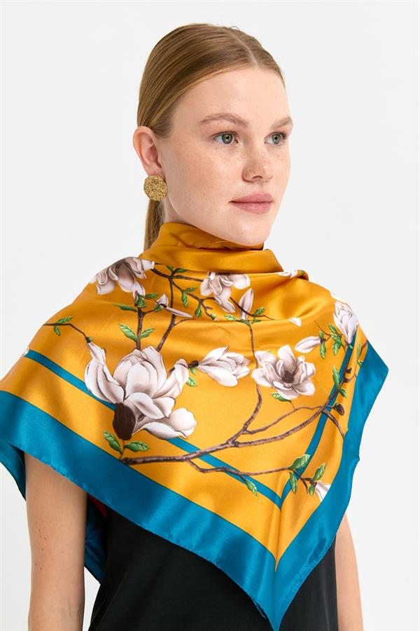 Özel Tasarım İpek Eşarp 02