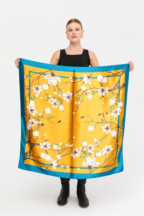 Özel Tasarım İpek Eşarp 02