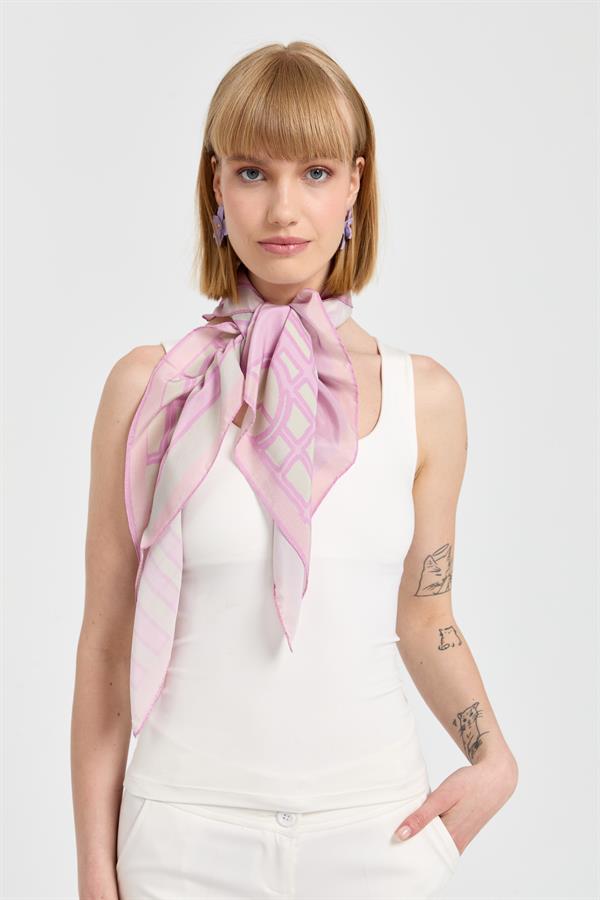 Шелковый шарф специального дизайна 03