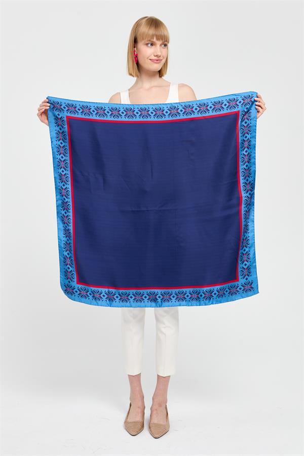 Шелковый шарф специального дизайна 05