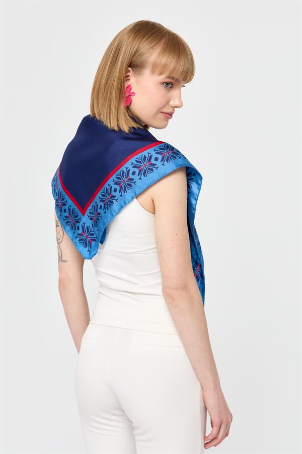 Шелковый шарф специального дизайна 05