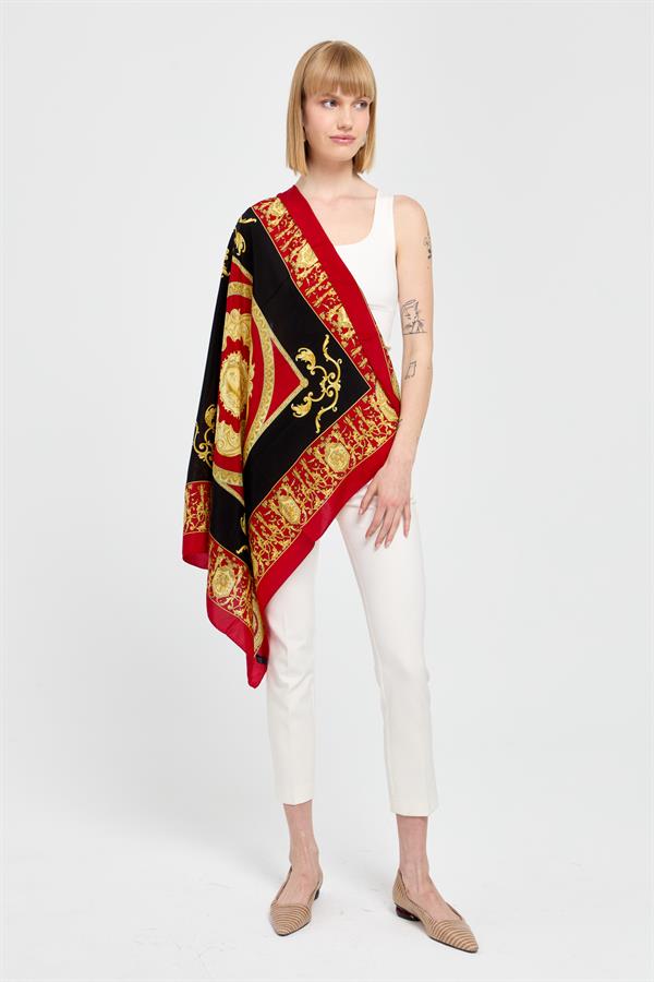 Шелковый шарф специального дизайна 06