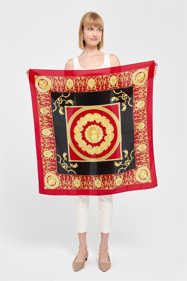 Шелковый шарф специального дизайна 06