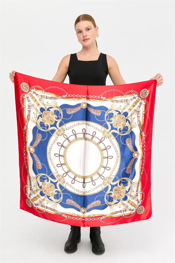 Özel Tasarım İpek Eşarp 06